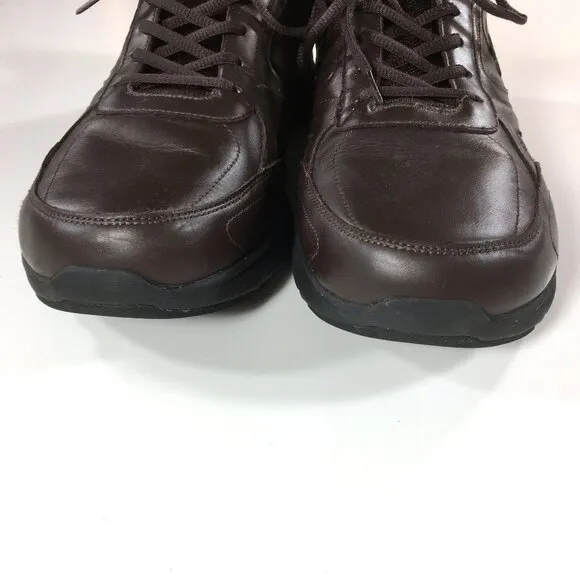 Spira WaveWalker Walking Shoes Mens Size 15 D Brown Leather SWAV111-D