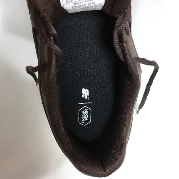 Spira WaveWalker Walking Shoes Mens Size 15 D Brown Leather SWAV111-D