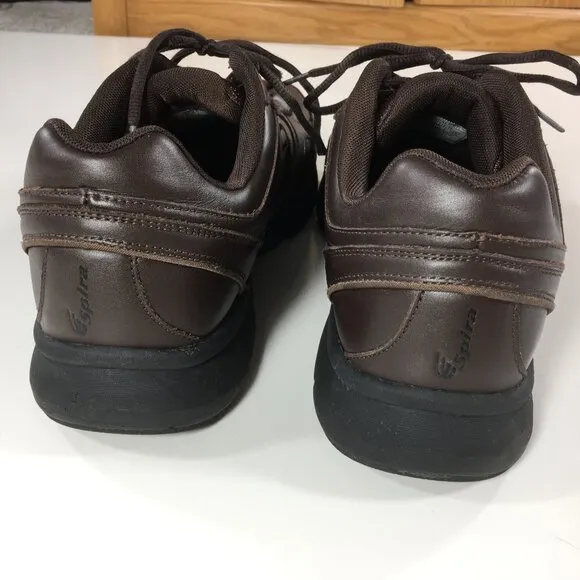 Spira WaveWalker Walking Shoes Mens Size 15 D Brown Leather SWAV111-D