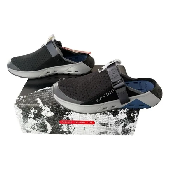 Spyder Ranger Water Shoes Black SP10323 Men’s Size 11 New In Box