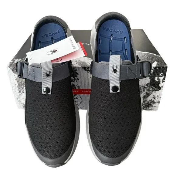 Spyder Ranger Water Shoes Black SP10323 Men’s Size 11 New In Box