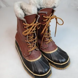 St. Johns Bay  Brown Leather, Hunting Duck