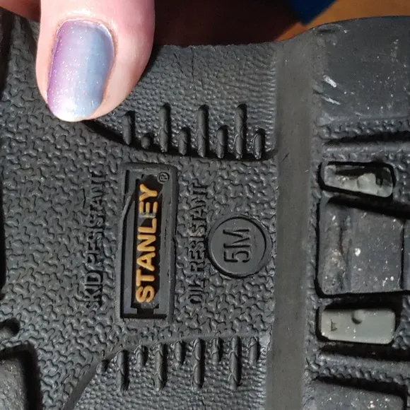 Stanley Steel Toe Work Boots 5M