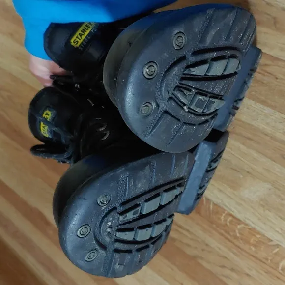 Stanley Steel Toe Work Boots 5M