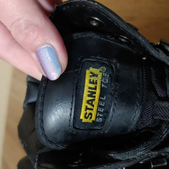 Stanley Steel Toe Work Boots 5M