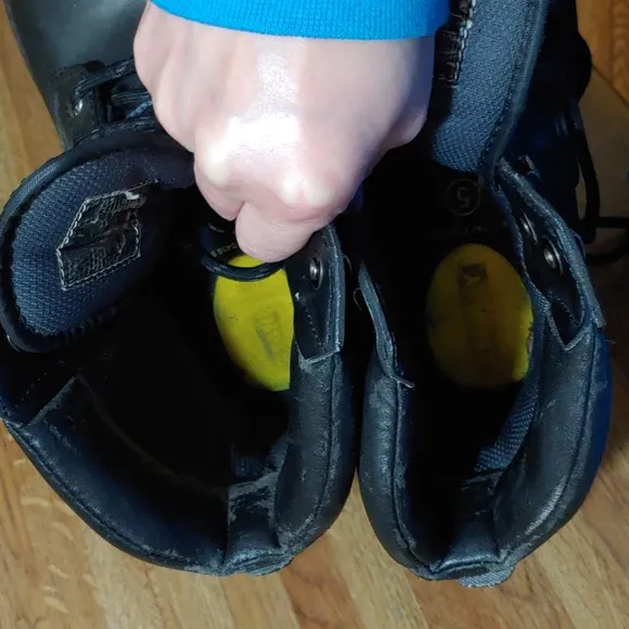 Stanley Steel Toe Work Boots 5M