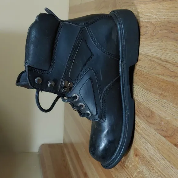 Stanley Steel Toe Work Boots 5M