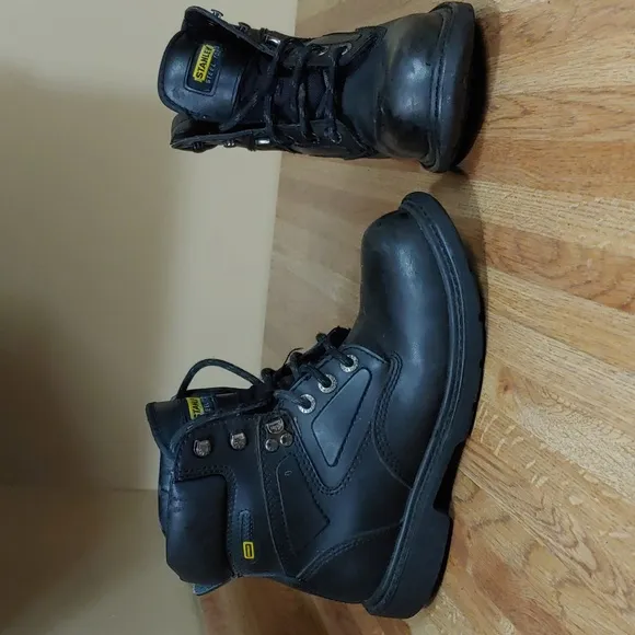 Stanley Steel Toe Work Boots 5M
