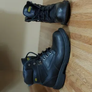 Stanley Steel Toe Work Boots 5M