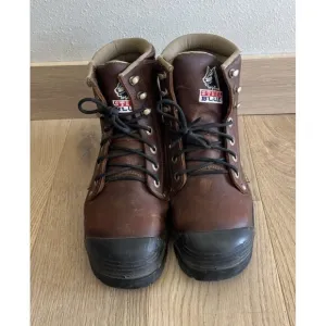 Steel Blue Argyle 6-inch Met Guard Steel Toe Men's EH Work Boots US 8 EUR 41