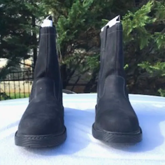 Steel Toe Boots . Size: 14 . Pull On Leather . Herman Survivors . New in Box