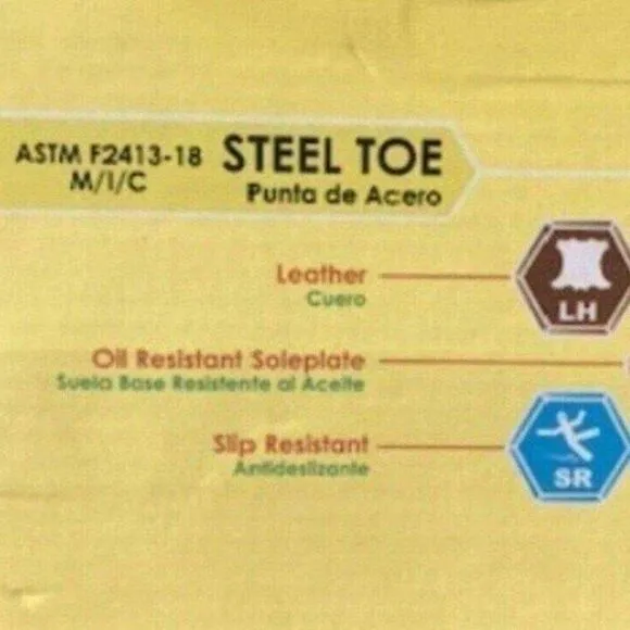 Steel Toe Boots . Size: 14 . Pull On Leather . Herman Survivors . New in Box