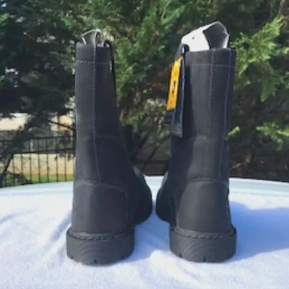 Steel Toe Boots . Size: 14 . Pull On Leather . Herman Survivors . New in Box