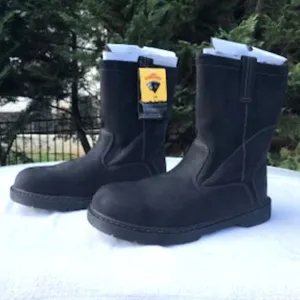 Steel Toe Boots . Size: 14 . Pull On Leather . Herman Survivors . New in Box