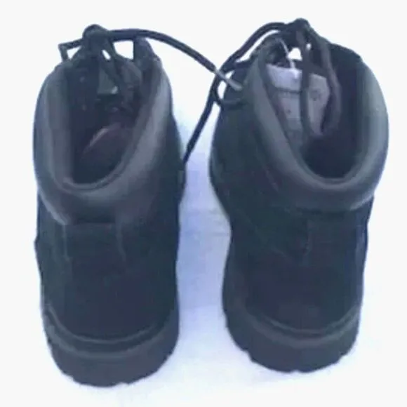 Steel Toe Boots . Size: 9 . Slip Resistant . Breathable Knit . Comfort Insole