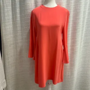 Stella McCartney dress size 42 coral with pockets