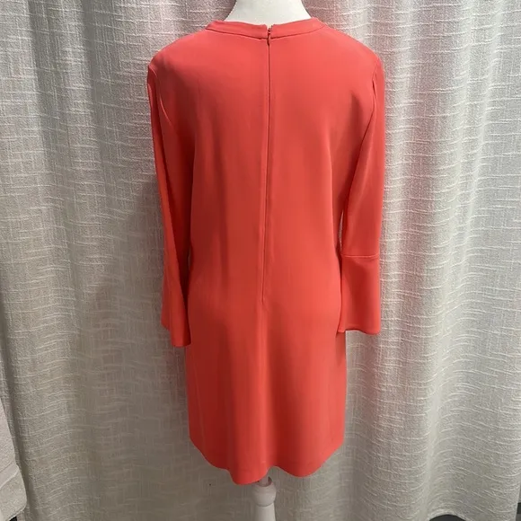Stella McCartney dress size 42 coral with pockets