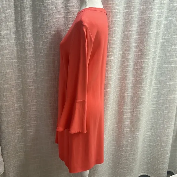 Stella McCartney dress size 42 coral with pockets