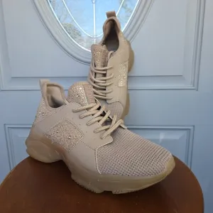 Steve Madden Ganzo Blush Chunky Fashion Sneakers