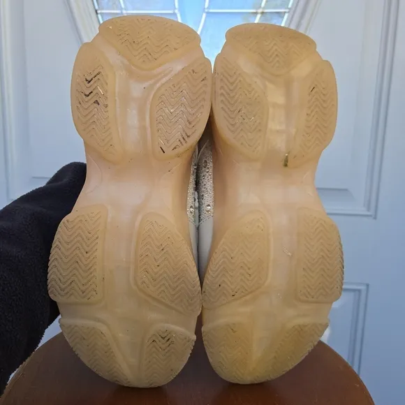 Steve Madden Ganzo Blush Chunky Fashion Sneakers