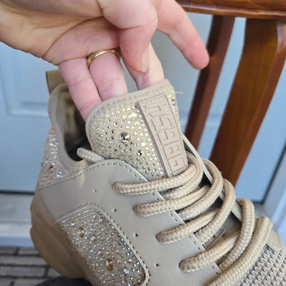 Steve Madden Ganzo Blush Chunky Fashion Sneakers