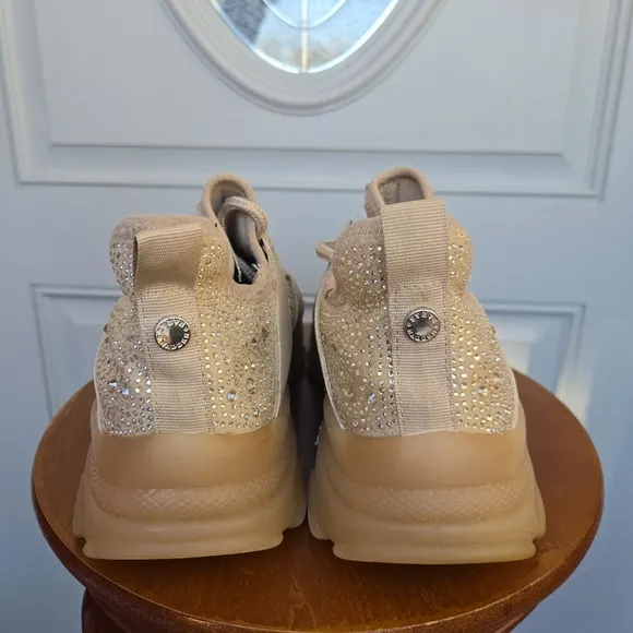 Steve Madden Ganzo Blush Chunky Fashion Sneakers