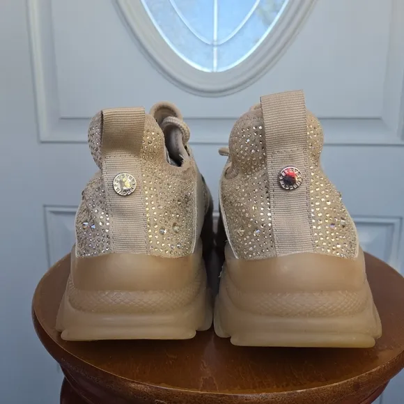 Steve Madden Ganzo Blush Chunky Fashion Sneakers