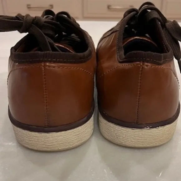Steve Madden Garnett Leather Sneakers Casual Lace Up Comfort Shoes Men's 10.5