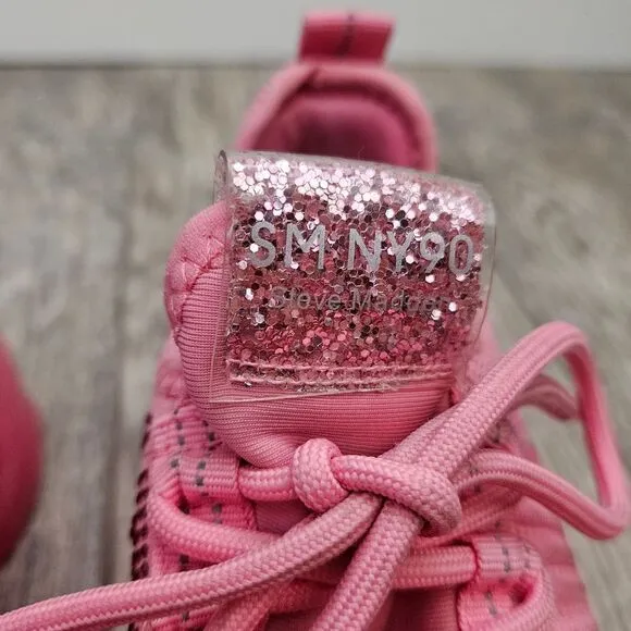 Steve Madden Maxima Sneaker Pink Size 4M