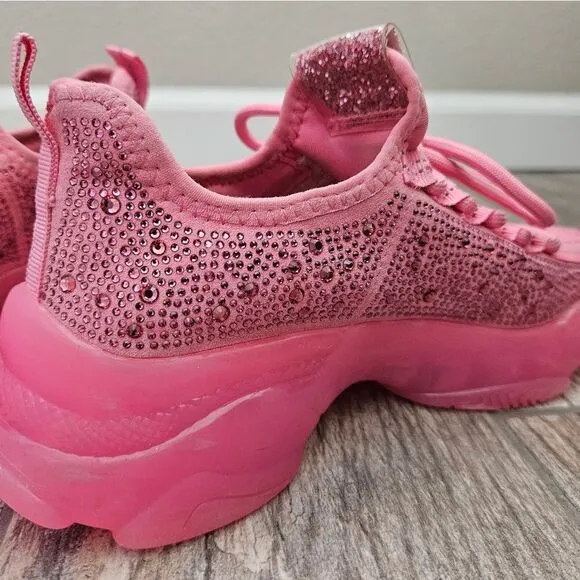 Steve Madden Maxima Sneaker Pink Size 4M