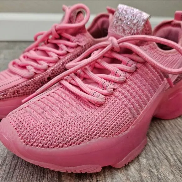 Steve Madden Maxima Sneaker Pink Size 4M
