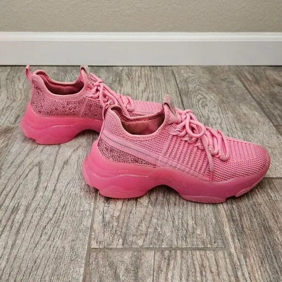 Steve Madden Maxima Sneaker Pink Size 4M