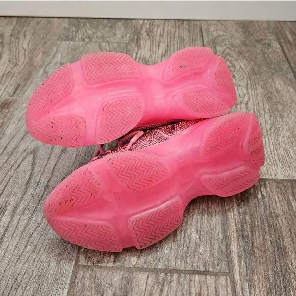 Steve Madden Maxima Sneaker Pink Size 4M