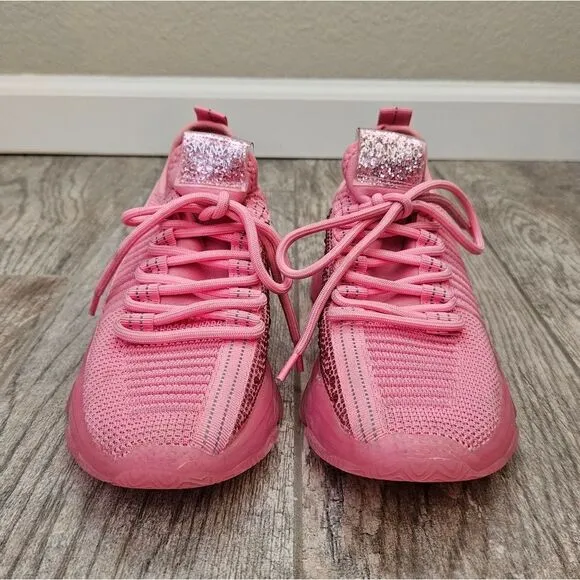 Steve Madden Maxima Sneaker Pink Size 4M