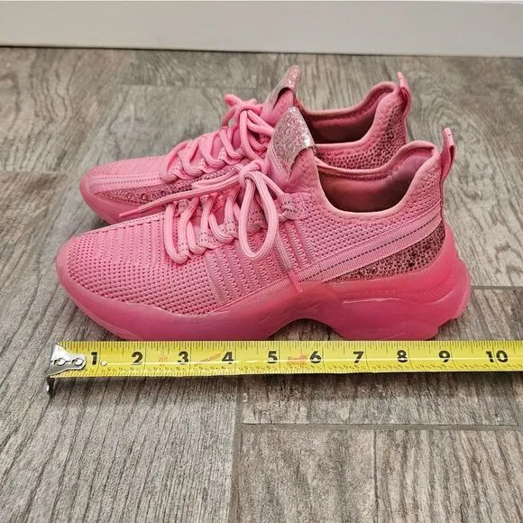 Steve Madden Maxima Sneaker Pink Size 4M