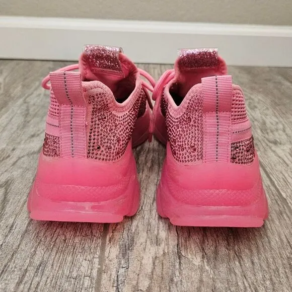 Steve Madden Maxima Sneaker Pink Size 4M