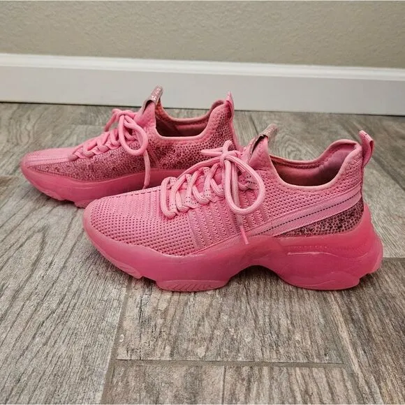 Steve Madden Maxima Sneaker Pink Size 4M