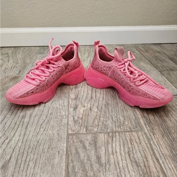 Steve Madden Maxima Sneaker Pink Size 4M