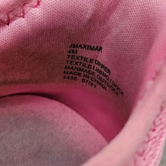 Steve Madden Maxima Sneaker Pink Size 4M