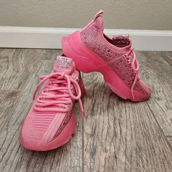 Steve Madden Maxima Sneaker Pink Size 4M