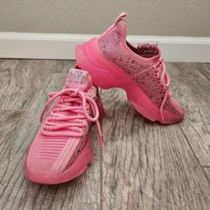 Steve Madden Maxima Sneaker Pink Size 4M