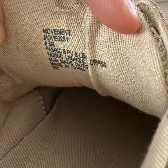 Steve Madden Movement Beige Multi Suede Leather Sneakers