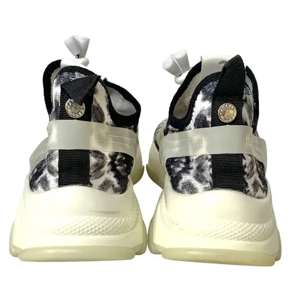 STEVE MADDEN Myles Chunky Knit Tie Dye Sneakers Sz 10