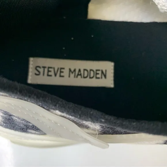 STEVE MADDEN Myles Chunky Knit Tie Dye Sneakers Sz 10