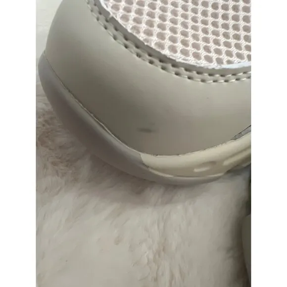 Steve Madden PLIMM Chunky Sneaker, Size 10M –Beige, mesh, PU Leather, New no box
