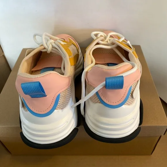 Steve Madden Possession Boy Friends Chunky Platform Sneakers Women’s Sz 10 NWB