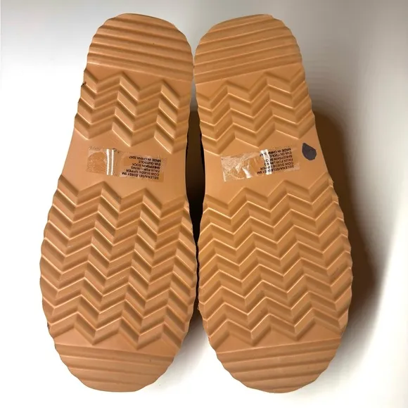 Steve Madden Women’s Selena Suede Slip-On Shoes with Multicolor Trim Size- 9