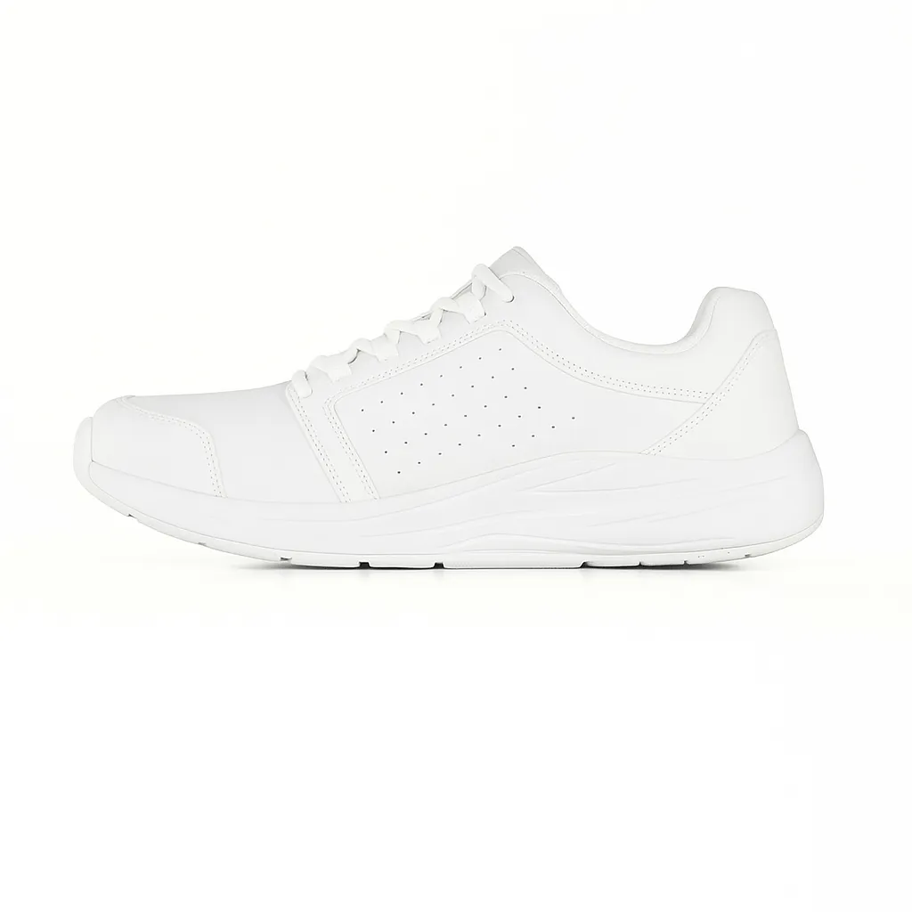 Stride Cushion Shoes - White
