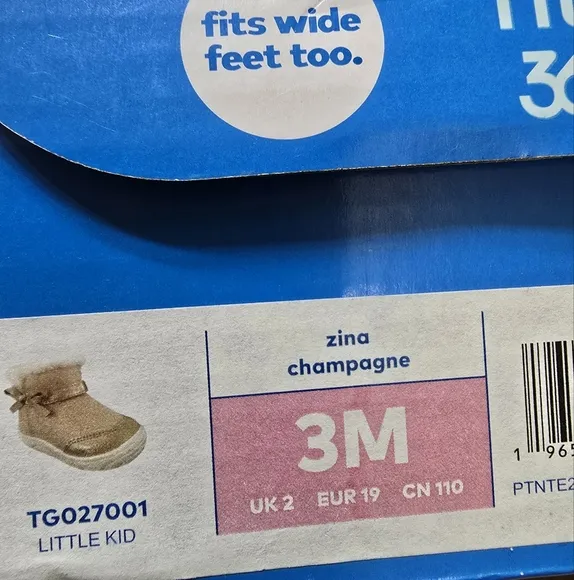 Stride Rite 360 Zinnia baby boots