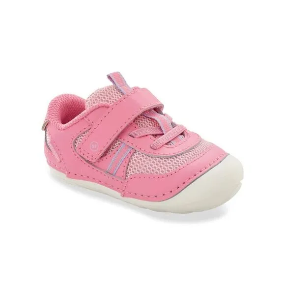 Stride Rite SM Apollo BG038302 Sneakers Toddler US 4W Pink Running Shoes FZP013